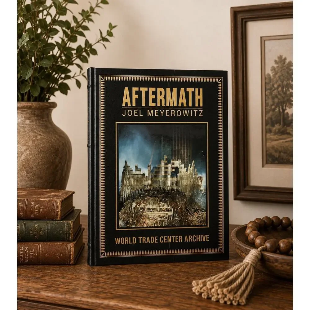 Aftermath World Trade Center Archive Joel Meyerowitz 2006 Phaidon Hardcover 9/11